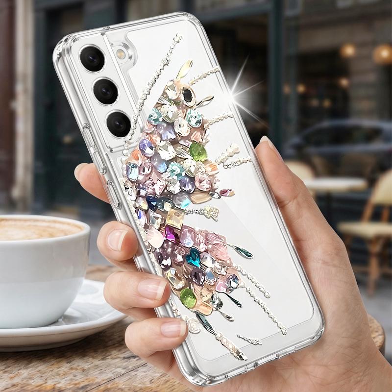 Colorful Butterfly Case For Samsung S26 Ultra S25 FE S24 S23 S22 Plus S21 A15 A25 A35 A55 A16 A26 A36 A56 A17 A37 A57 5G Clear TPU Soft Cover