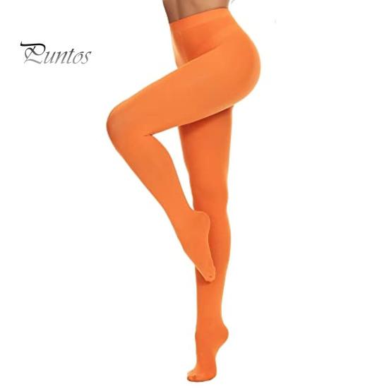 

Женские колготки с высокой талией, однотонные, высокоэластичные, обтягивающие, тонкие, карамельного цвета, нескользящие, для косплея, для повседневной носки, длинные чулки оранжевый