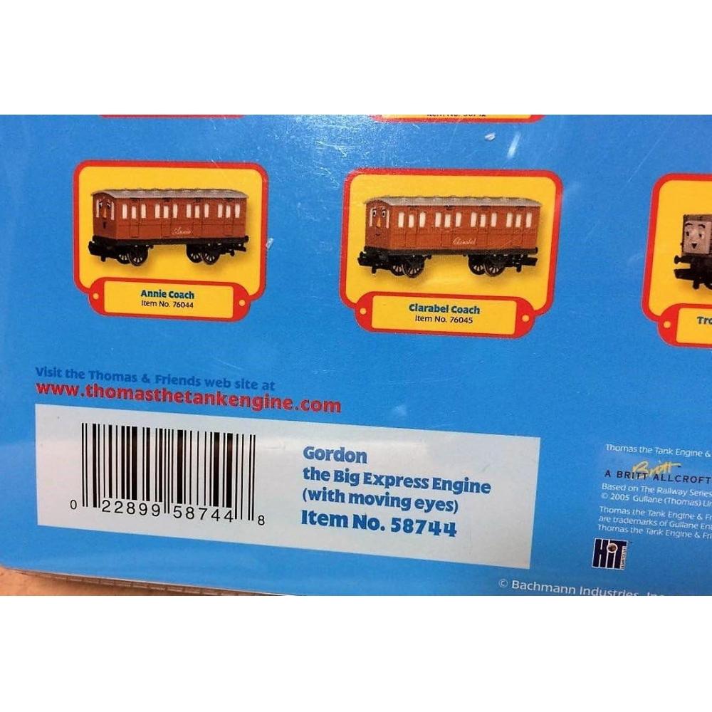 Bachmann Ho Scale tHomas The Tank Engine Gordon 28 58744