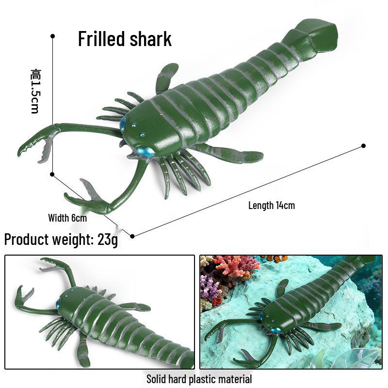 Animal Model Simulation Toy: Woolly Rhinoceros, Dunkleosteus, Deinotherium, Mammoth, Smilodon, Thunder Bird