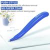 Effort Pen Shape Staples Puller Staples Removal Tool Magnetic Staples Remover Student Stationery
