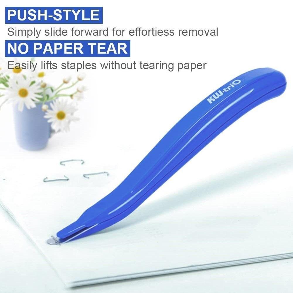 Effort Pen Shape Staples Puller Staples Removal Tool Magnetic Staples Remover Student Stationery