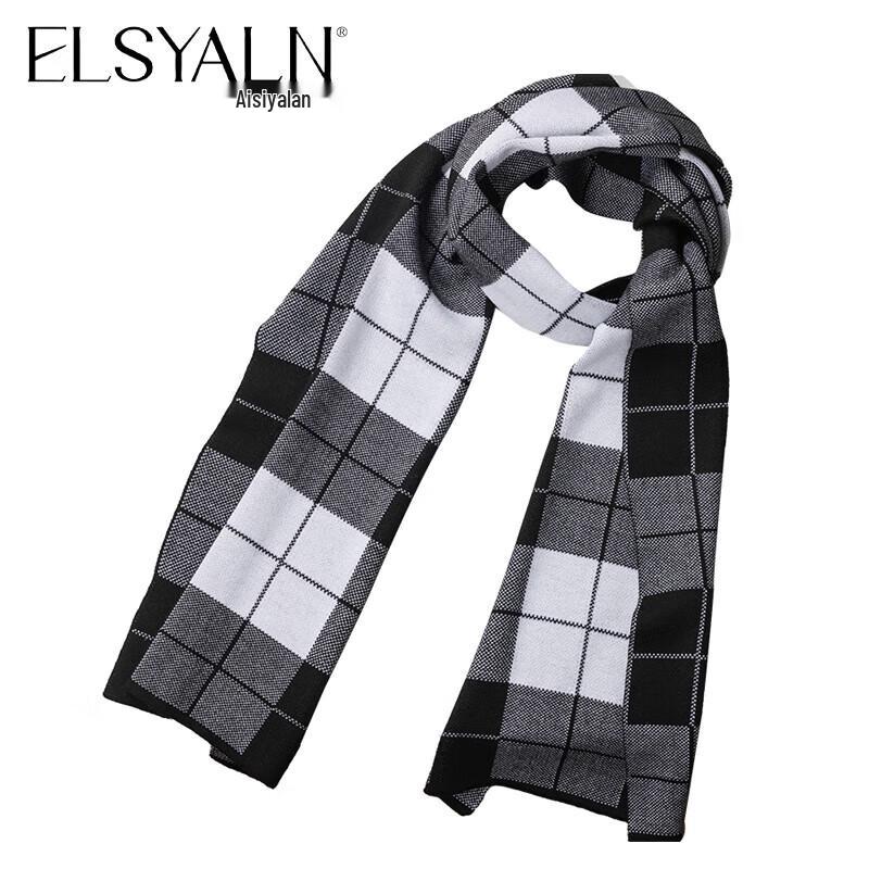 ELSALYN Knitted Scarf