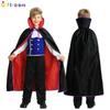 Halloween Children's Clothes Male Demon Zombie Costume Vampire Wizard Robe Play Party Party Show Costume