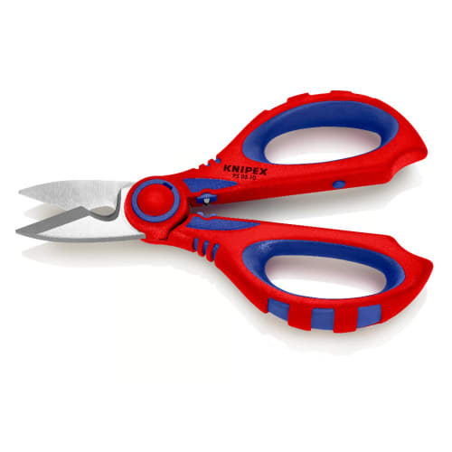 KNIPEX Cable Scissors, 160mm Length, 9505-10, Ideal for Cutting Cables