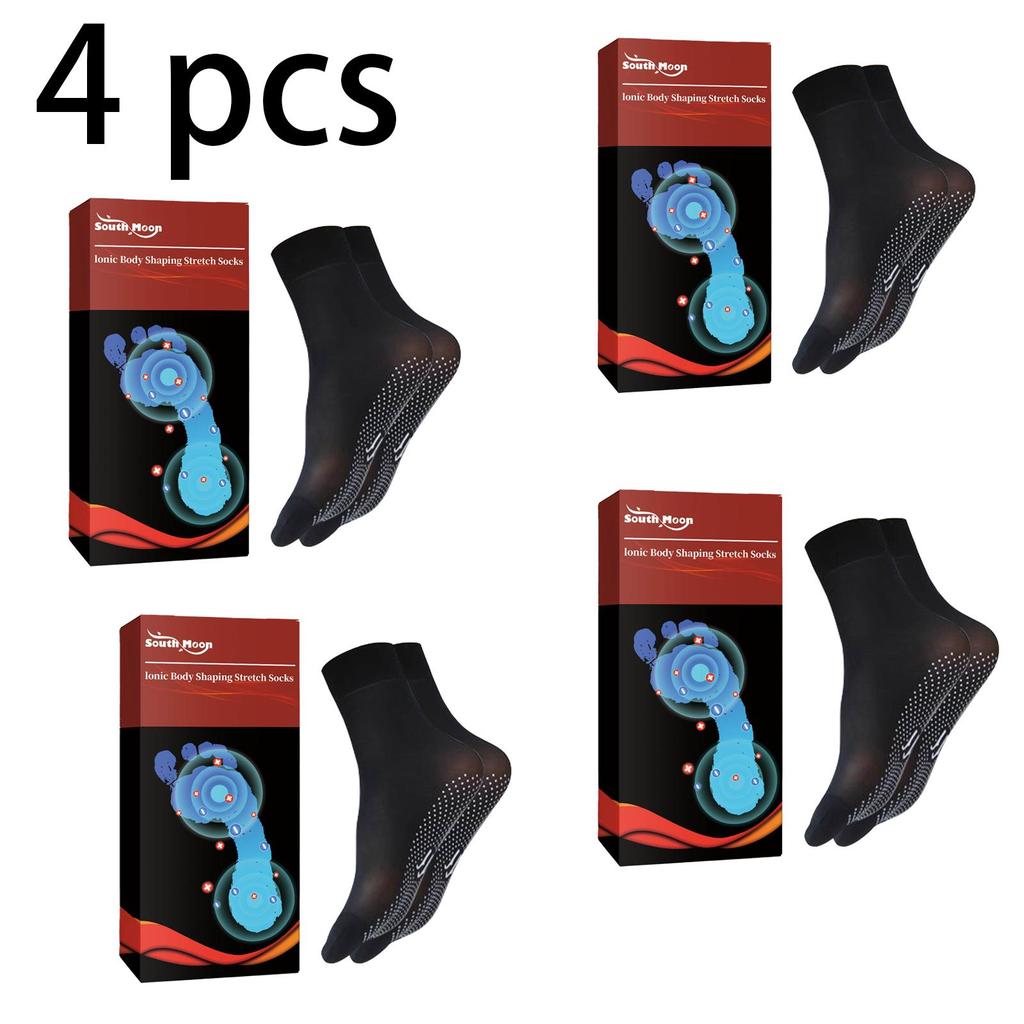 South Moon Compression Socks Outdoor Sports Relieve Swelling and Fatigue Comfortable, Breathable, Non-Slip Foot Care Compression Socks 1 Pair