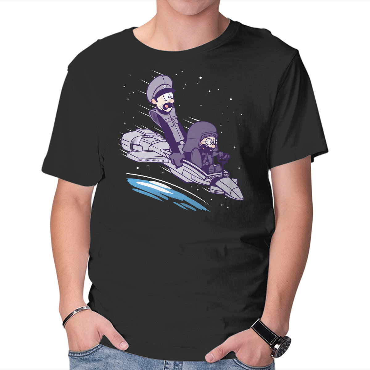 Unisex Crew Neck T-Shirt You Better Buckle Up Graphic Short Sleeve Casual Tee S