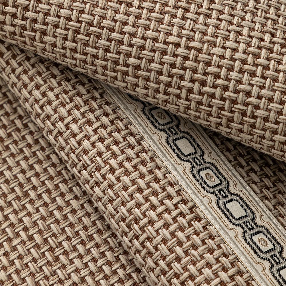 New Linen Solid Color Sofa Cushion Four Seasons Universal Light Luxury High-Grade Straight Non-Slip Seat Cushion Cover Cover Back Towel