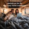 Kids Throw Blanket Super Soft Warm Easy Care Couch Chair Blanket Fluffy Plush Design Dirt-resistant Bedspread