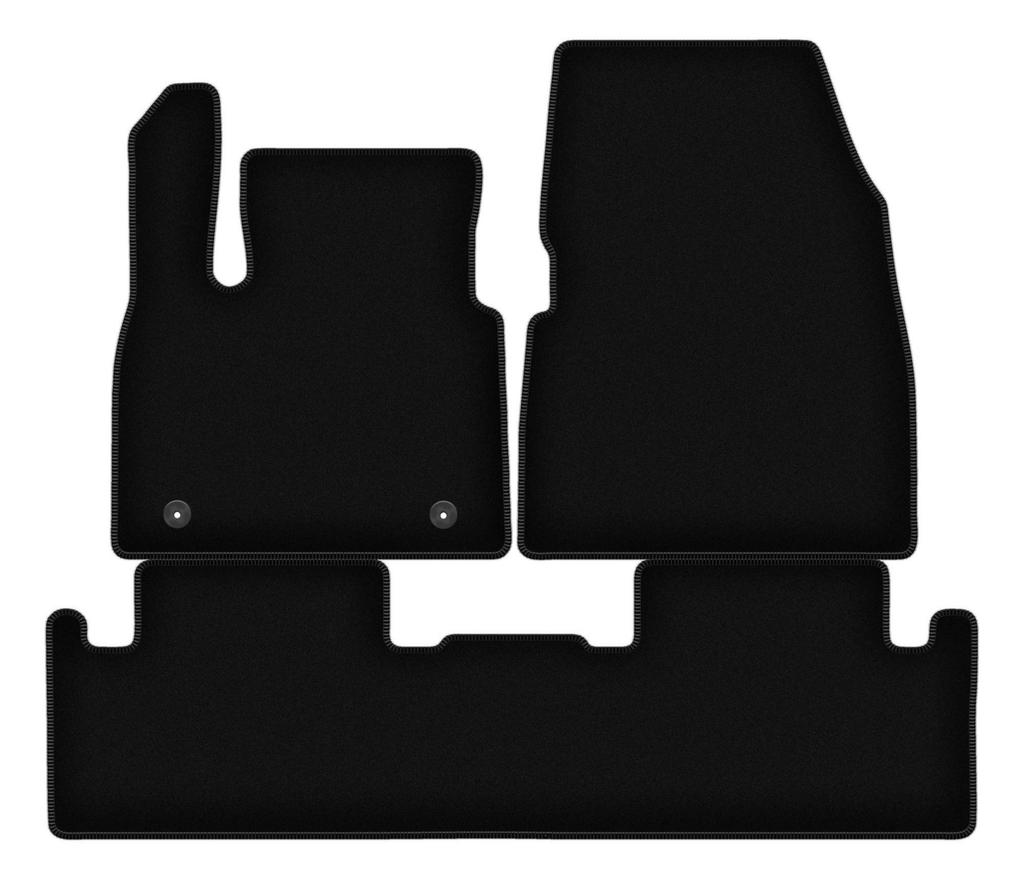 Velour Floor Mats Basic For Renault Megane E-Tech Crossover (2022-)