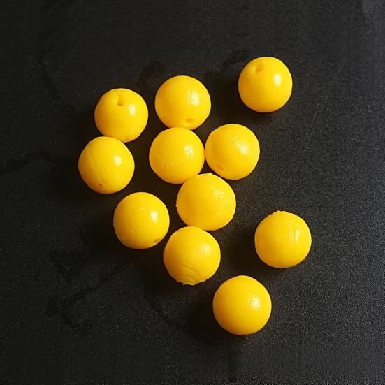 8/10/14mm Angelperle Duftend Leuchtende Farbe Flexibel Guter Auftrieb Wiederverwendbar Lang Anhaltender Duft Universal Süßmaisaroma Silikon Chub