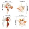 Elegant Bridal Bouquet Corsage Stylish Wrist Flower Artificial Flower Corsages Bridal Bouquet for Wedding Day