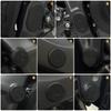8PCS Motorcycle Accessories Black Frame Hole Cover Caps Plug For YAMAHA MT-09 MT09 Mt09 MT 09 SP 2021 2022 2023 2024 2025