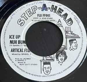 7inch Record VALUABLE - Ice Up Unuh Bumper /Wave To Dem FLUFF001 Step-A-Head UK Reggae, Ska & Dub Used