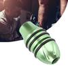 25mm 1.0inch Self Locking Alloy Tattoo Machine Grip Anti Slip Tattoo Supplies Body Art Tools(Green )