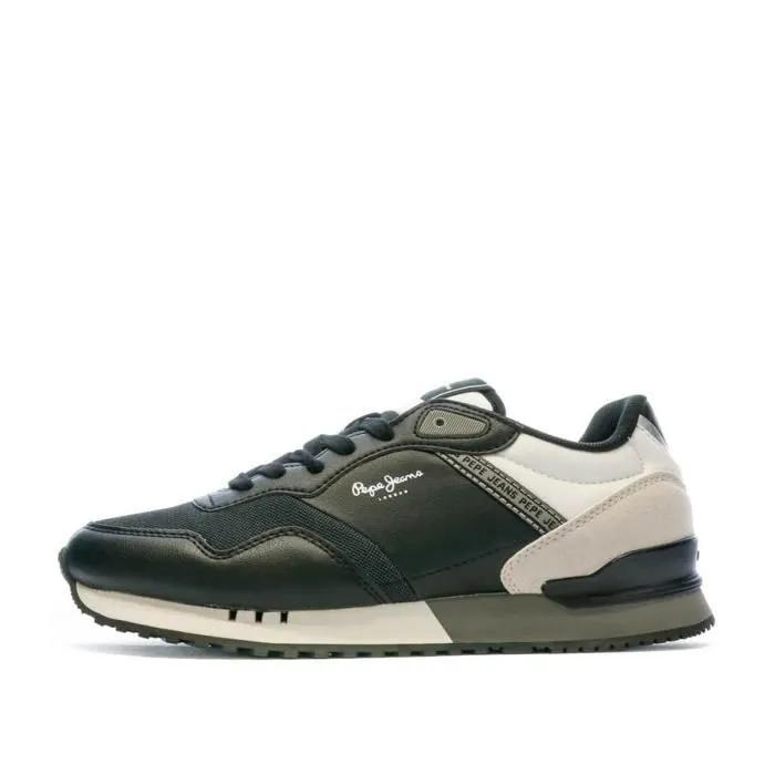 Pepe Jeans PMS30991 sneakers canvas black
