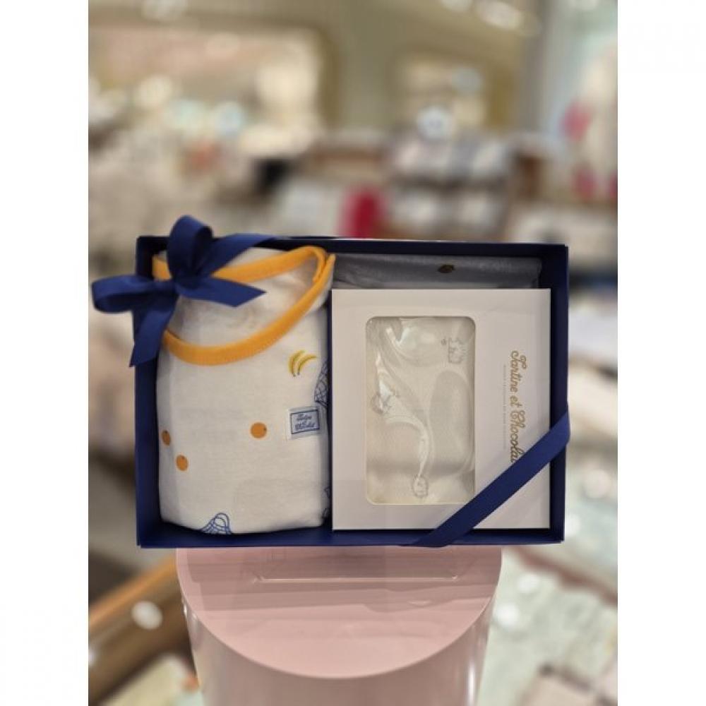 Набор тонких носовых платков Chocola Ul haUl  tnomxs529wSeta white/80