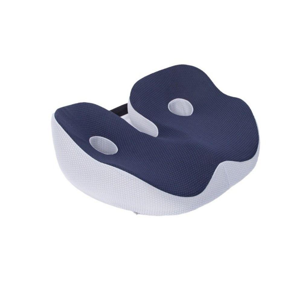 Ergonomic Hemorrhoid Seat Cushion Non-slip Slow Rebound Office Chair Pad Adjustable Breathable Car Seat Cushion Student