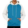 Men's Casual Long-Sleeve Fleece Hoodie With Pockets