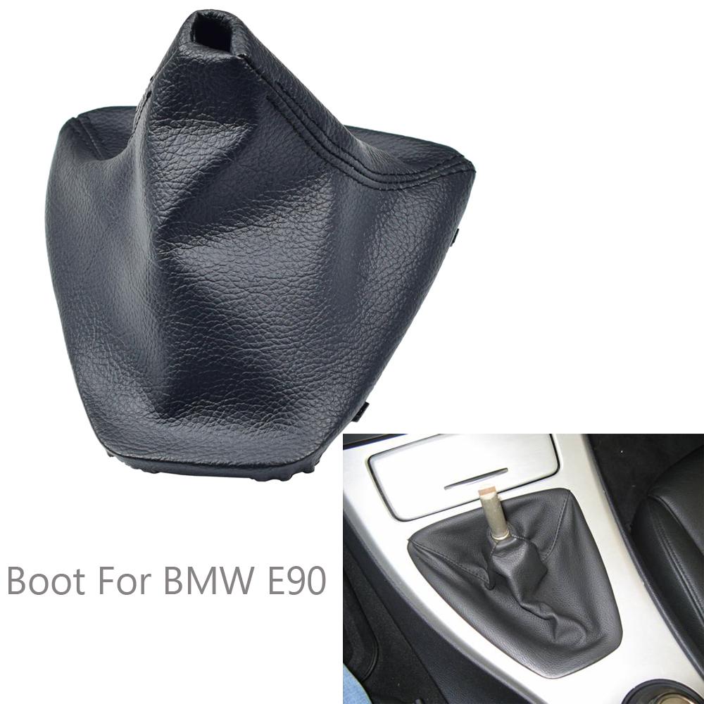 

Ручка рычага переключения передач, подходит для BMW E90 E91 E92 E93 с гетрами для ботинок, натуральная кожа, пыленепроницаемая
