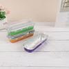 Home Kitchen Foil Cake Boxes Aluminum Foil Cup Cake Pans  Golden/White/Blue/Pink/Red Covered Pudding Boxes 10PCS