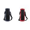 Shoulder Carry Drink Sleeve Bag with Insulated Lining, Front Pocket, and Daily Walking Use for Camp Days and Travel