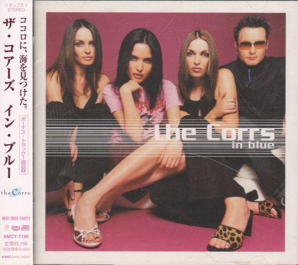 

CD CORRS - In Blue AMCY7180 ATLANTIC 2000 Япония Оби Рок Б/У