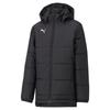 Puma BENCH JR Children's Hooded Jacket Black 65726903 R 152