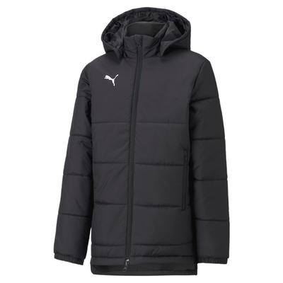Puma Bench Jr Kids Hooded Jacket Black 65726903 R 140