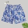 Pantaloncini da Spiaggia da Uomo Pantaloncini Casual da Resort Pantaloncini da Spiaggia da Uomo
