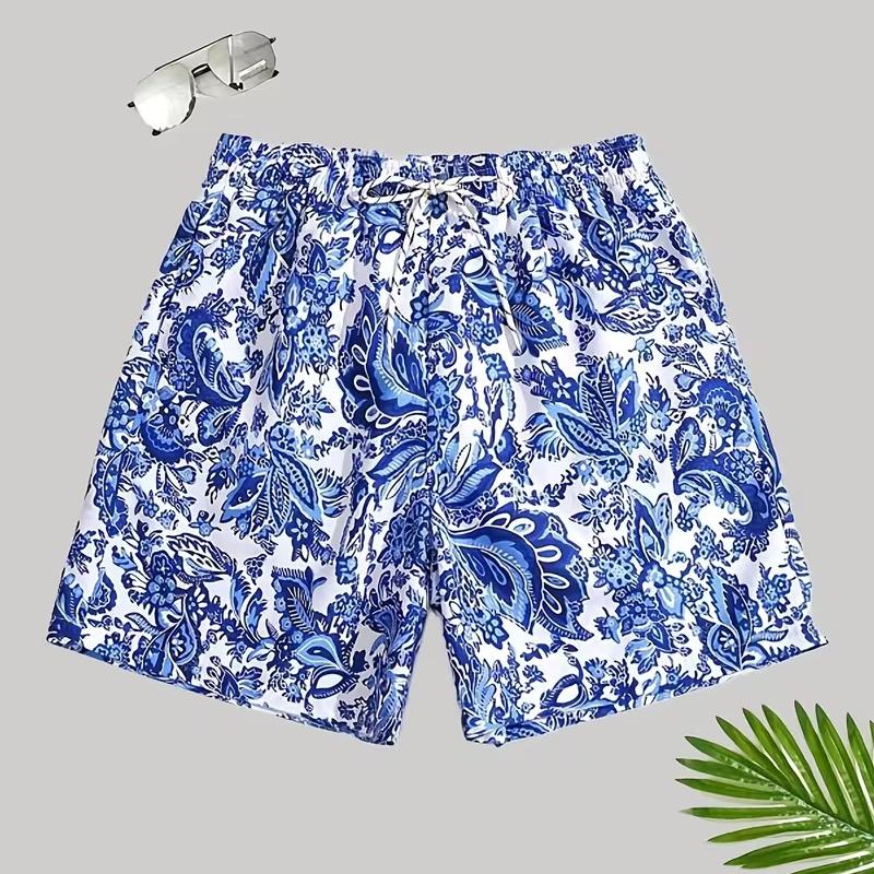 Men s Beach Shorts Casual Resort Shorts Men s Beach Shorts M