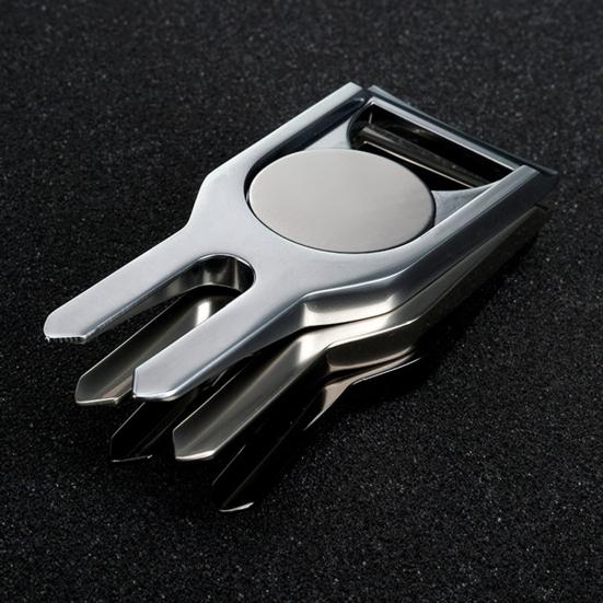 Widelec do naprawy dołków po piłce golfowej Wygodny Praktyczny Metalowy Mały Widelec do Naprawy Boisk Outdoor