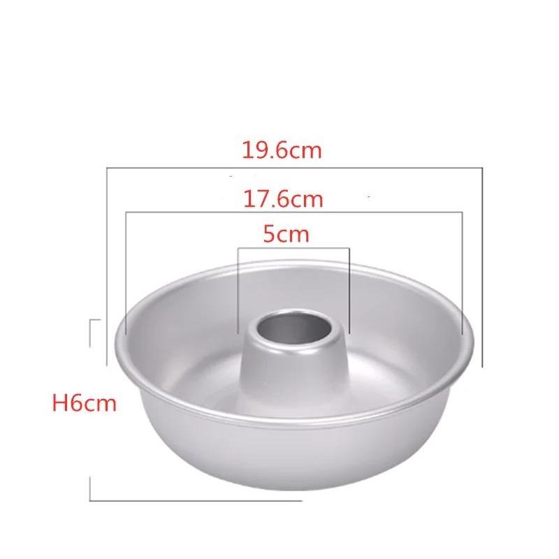 

Форма для мусса для пудинга, форма для пончиков, форма из анодированного алюминиевого сплава, кухонная форма для выпечки, кольцо, инструменты, форма для датского красного фасолевого хлеба