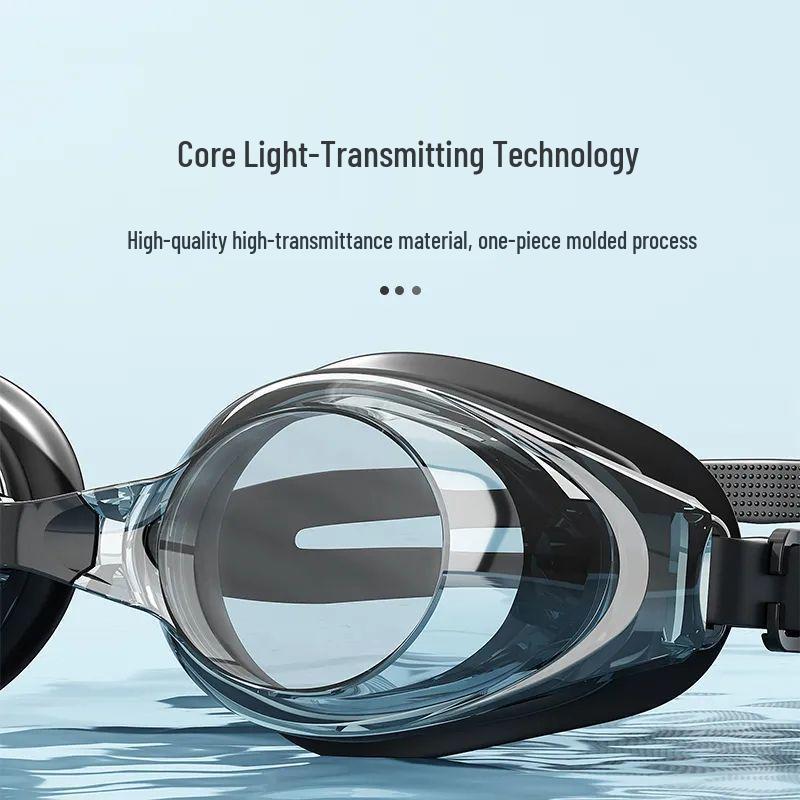 High-Definition Anti-Fog Waterproof Swimming Goggles for Men & Women - Professional Diving Gear