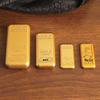 Large Simulation Gold Bar Ornament - Solid Sand Gold Brick for Bank or Shop Display