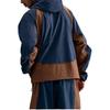 Nike Dri-Fit Color Block Loose Fit Zip-Up Hooded Long Sleeve Jacket Men Jackets IH8461-437