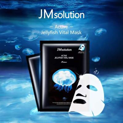 ACTIVE JELLYFISH VITAL MASK, Moisturising, Kbeauty, Korean Cosmetics, Sample