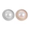50PCS Shiny Pearl Buttons Vintage Sewing Button DIY Clothing Button  Clothing Sewing