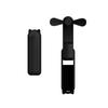 Type-C Handheld Mini Fan Foldable Portable Mini Cooling 2000mAh Outdoor Rechargeable Fan Free Control High Speed Turbo Fan