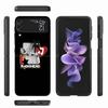 Bnad R-Radiohead Phone Case For Samsung Z Flip 6 7 5G Z Flip 5 Galaxy Z Flip 3 4 5G ZFlip Shockproof Hard Cover TPU PC Coque Cap