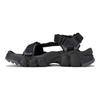 Onitsuka Tiger Dentigre Series Strap Comfortable Versatile Beach Sandals Unisex Sandals Black 1183B256-001