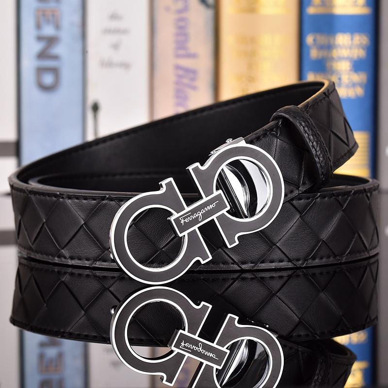 Salvatore Ferragamo Herrebelte Luksusmerke Designerbelte Dress Jeans Formell Merke