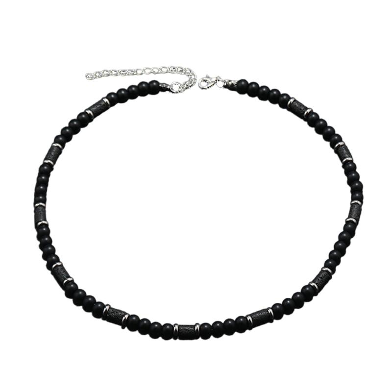 

Unique Tigers Eye Beaded Necklace Handmade Accessory Artistic Necklaces Suitable for Daily Wear or Various Occasion