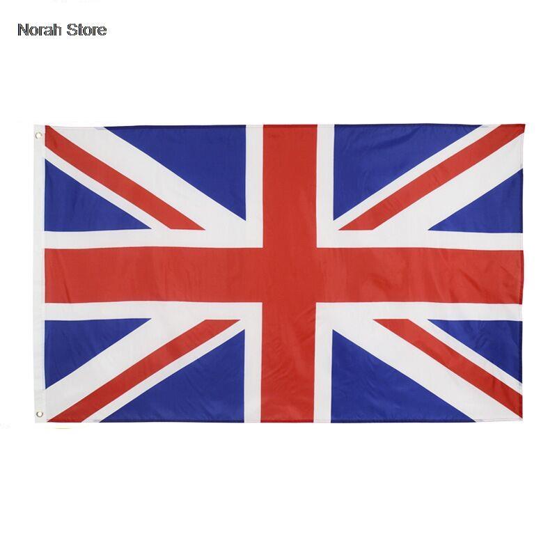 1 Stück 90*150cm Vereinigtes Königreich Polyester England Schottland Nordirland Britische Nationalflagge Europäische Länder Großbritannien Flaggen