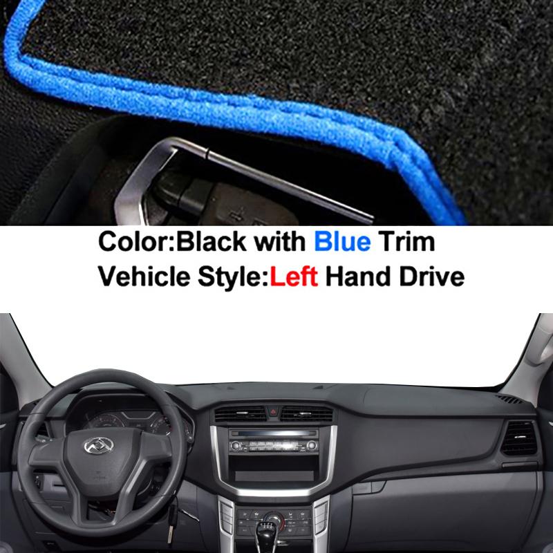 Car Auto Inner Dashboard Cover For MAXUS LDV T60 T70 LHD RHD Dashmat Carpet Cape Sun Shade Pad Rug Anti-sun Anti-UV Protector