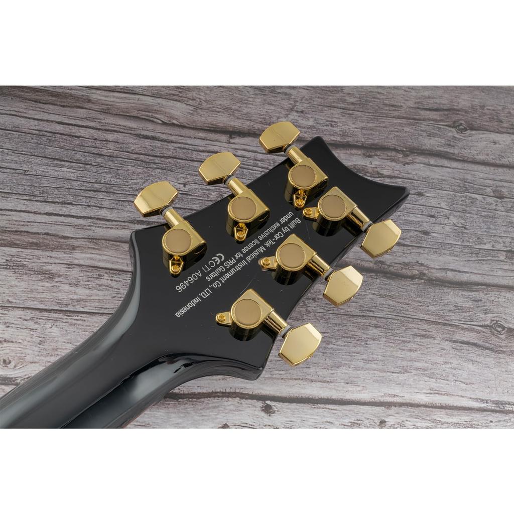 Musiclily Basic Guitar Tuners for Gold with Big Buttons L3+R3 LP/SG Electric/Acoustic Guitars,
