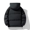 VANCAMEL Men's Windproof Warm Cotton Padded Jacket