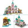 LEGO Disney 43267 Le Château des Princesses et les Animaux Royaux - dès 6 ans