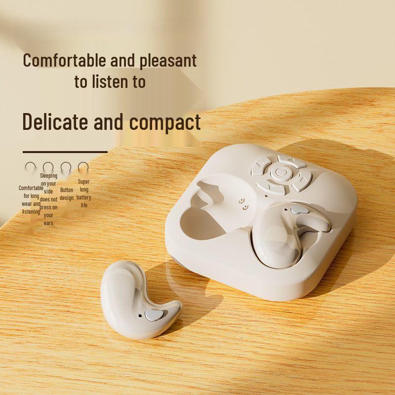 LY9 Wireless Bluetooth Sleep Headphones with Remote for E-book Navigation, Douyin, Selfies, and Video Recording