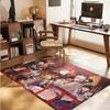 Comedy Anime Gintama Floor Mat Rectangle Anti-slip Home Soft Badmat Front Door Indoor Outdoor Mat Welcome Doormat